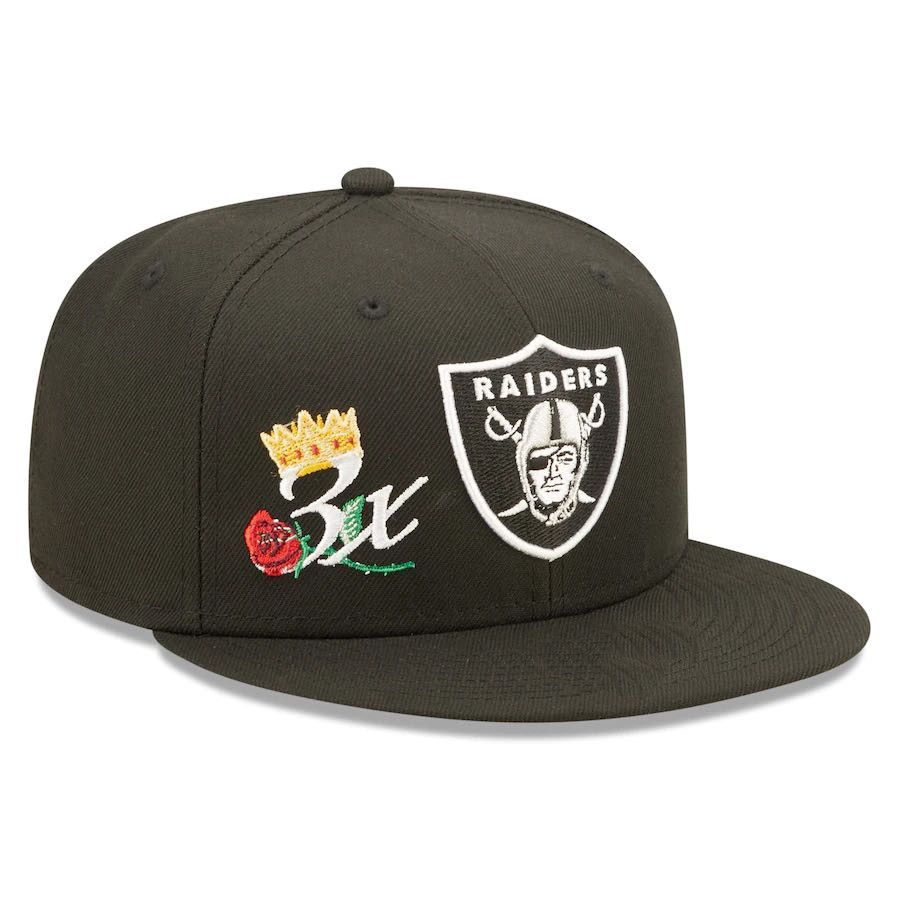 2023 NFL Oakland Raiders Hat TX 20233206